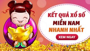 Kết quả xổ số miền Nam hôm nay 2 Kết quả xổ số miền Nam hôm nay ai là người nhận lộc giời?